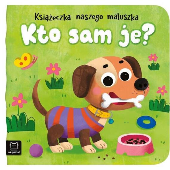 Książeczka "Kto sam je"  Aksjomat 