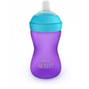 Kubek miękki ustnik 300ml GIRL AVENT PHILIPS fioletowy