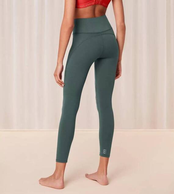 Leggings legginsy damskie Cardio RTW High-Rise Triumph zielony 