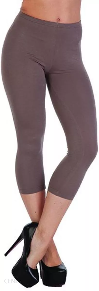 Legginsy 3/4 862 De Lafense - mocca