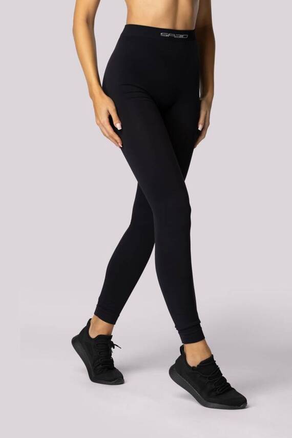 Legginsy termoaktywne Alpha Spaio black