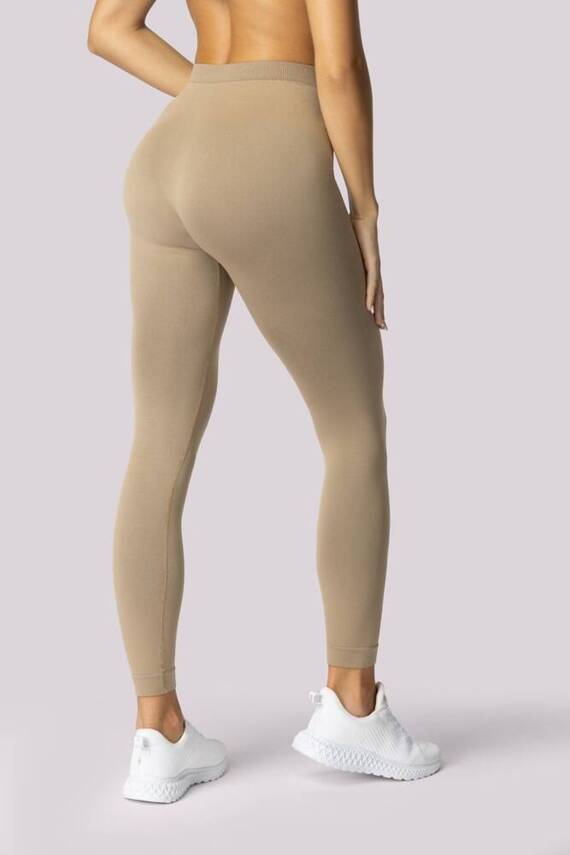 Legginsy termoaktywne Alpha Spaio sand