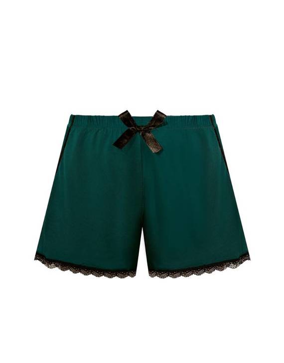 Margot Mix&Match  Spodenki piżamowe Nipplex zielony
