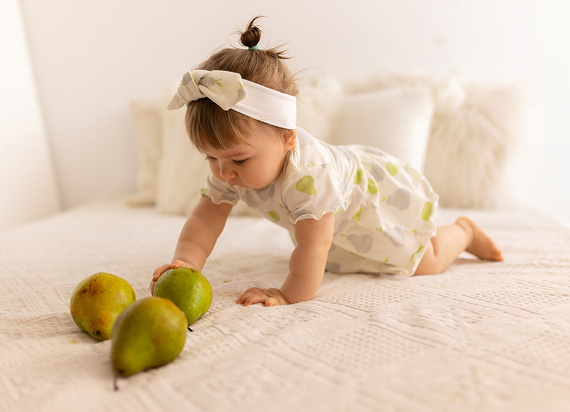 Opaska niemowlęca "Sweet Pears" Makoma 
