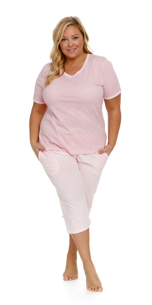 Piżama Damska Plus Size 5158 Doctor Nap - sports