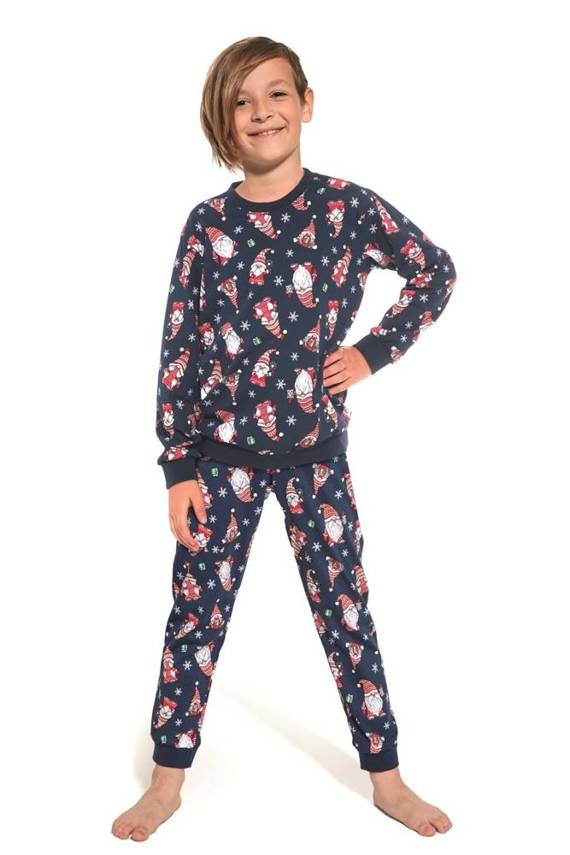 Piżama chłopięca 264/140, 263/140  Gnomes 3 Cornette jeans