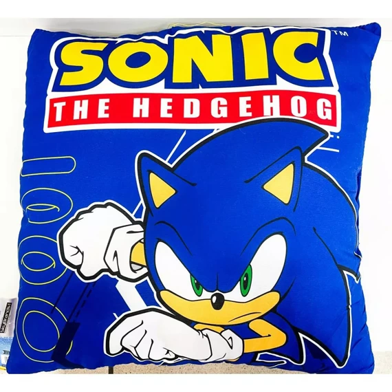 Poduszka dziecięca Sonic Setino niebieski 