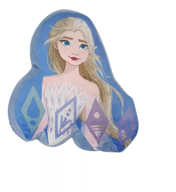 Poduszka kształtka Frozen Elsa Setino niebieski 