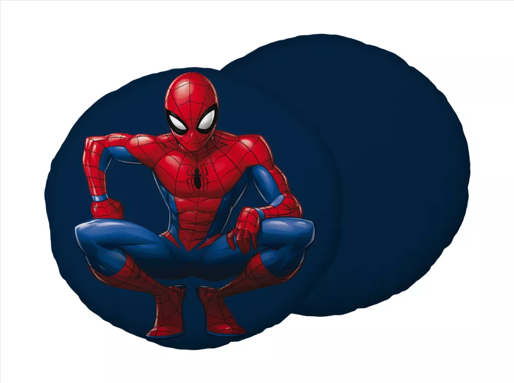 Poduszka kształtka przytulanka Spider-man Jerry Fabrics granatowy