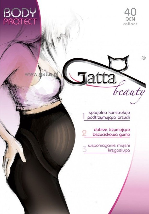 Rajstopy Gatta Body Protect 40 Den golden