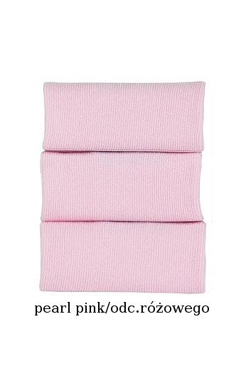 Rajstopy W28.00 Kids bawełniane gładkie - pearl pink/ odc. różowego