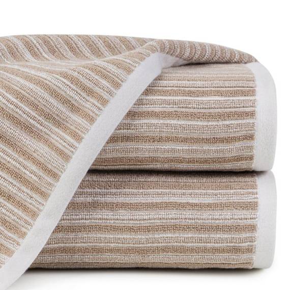 Ręcznik bawełniany Seville Eurofirany krem/beż
