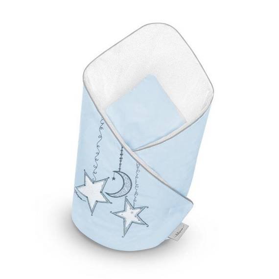 Rożek niemowlęcy Superstar Belisima - niebieski 