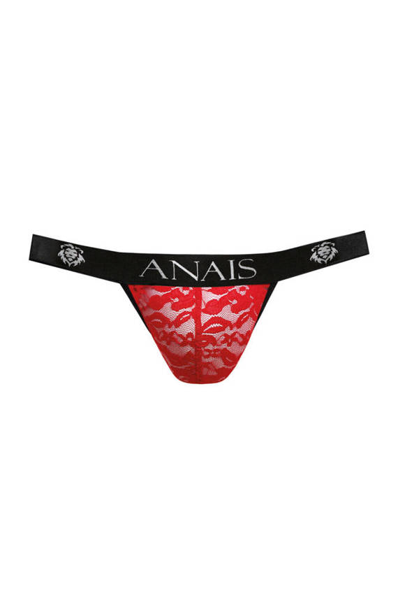 Stringi męskie Brave Jock Strap Anais - czerwony