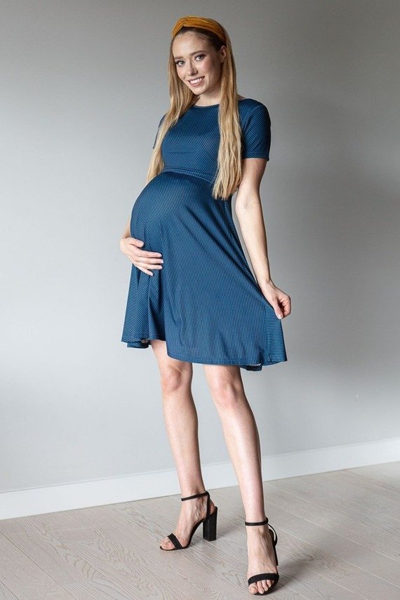 Sukienka ciążowa   124  MIRACLE-jeans