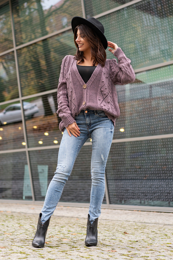 Sweter damski Versi Merribel - heather