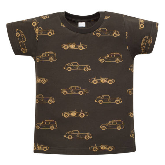 T-shirt dla chłopca Old Cars Pinokio 