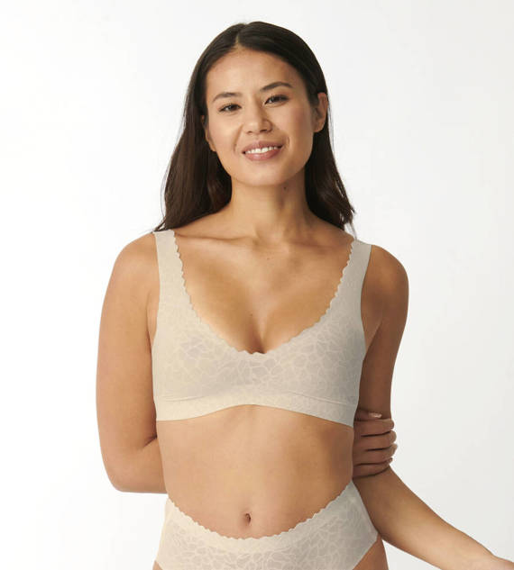 Top Zero Lace Sloggi - angora