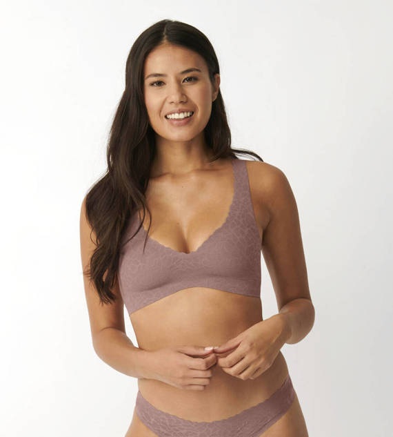 Top Zero Lace Sloggi - cacao