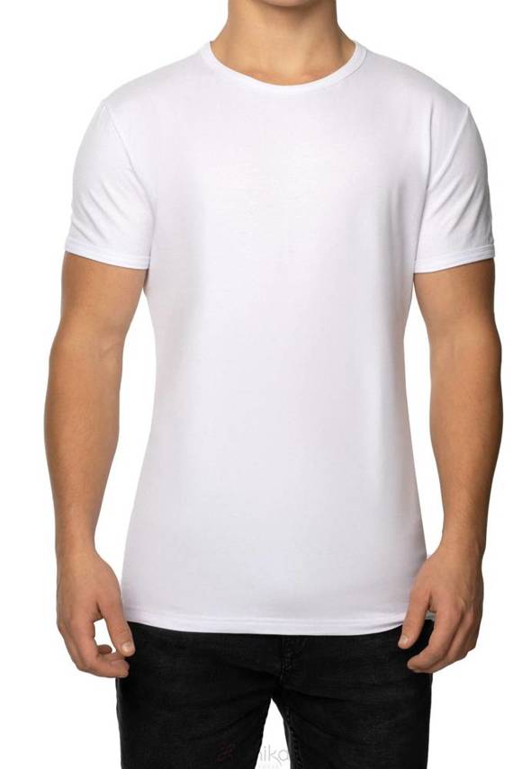 Ugo T-shirt koszulka męska Unikat biały 