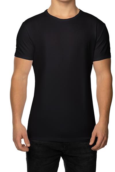 Ugo T-shirt koszulka męska Unikat czarny