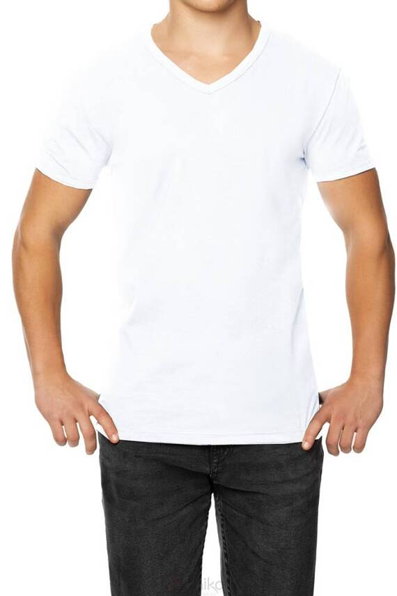 Vin T-shirt koszulka męska Unikat biały 